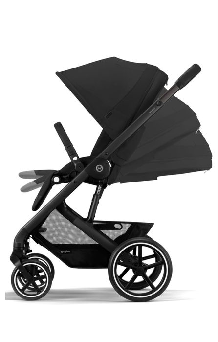 Коляска 2 в 1 Cybex Balios S Lux 2023 Moon Black
