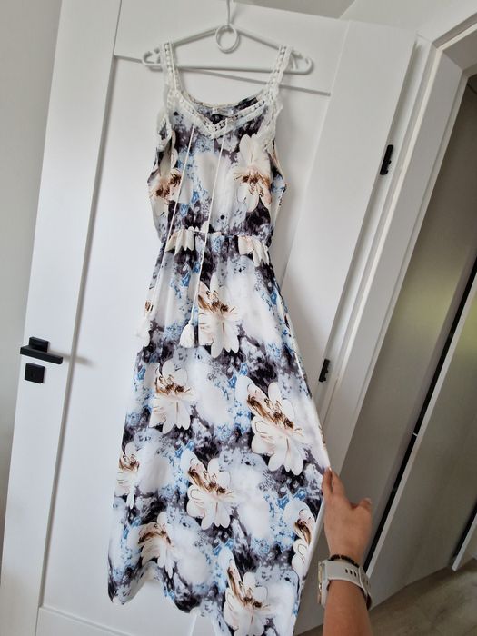 Sukienka letnia maxi