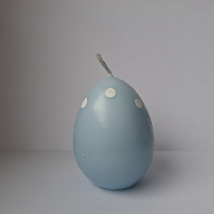 Świeca wielkanocna Jajko wys6cm