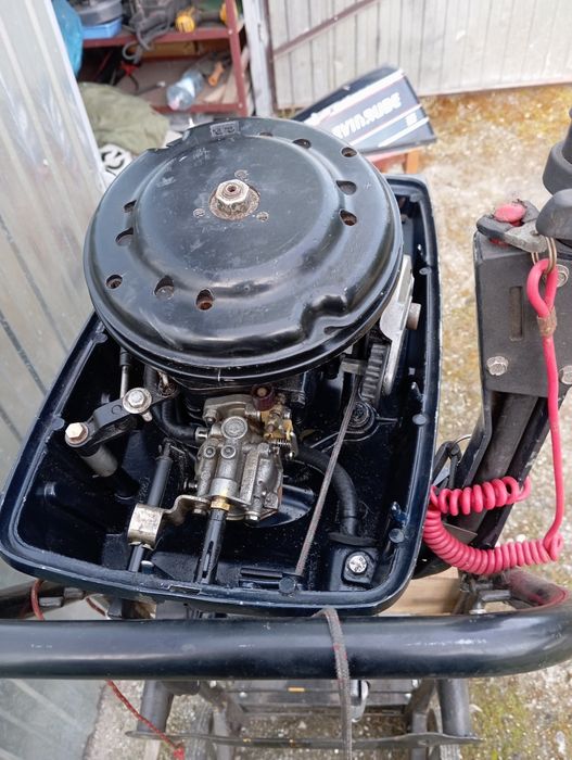 Silnik Evinrude 8km dwusuw