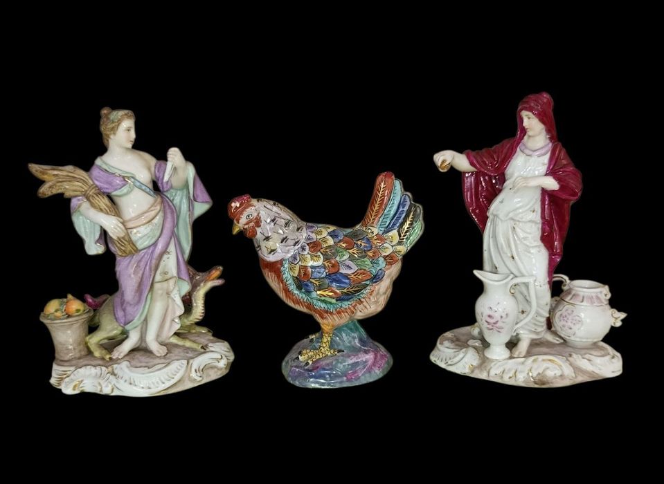 фарфоровые статуэтки Мейсон Германия