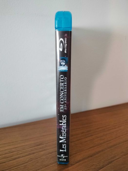 Filme Blu-ray: Les Misérables: O Espectáculo Musical de uma Vida