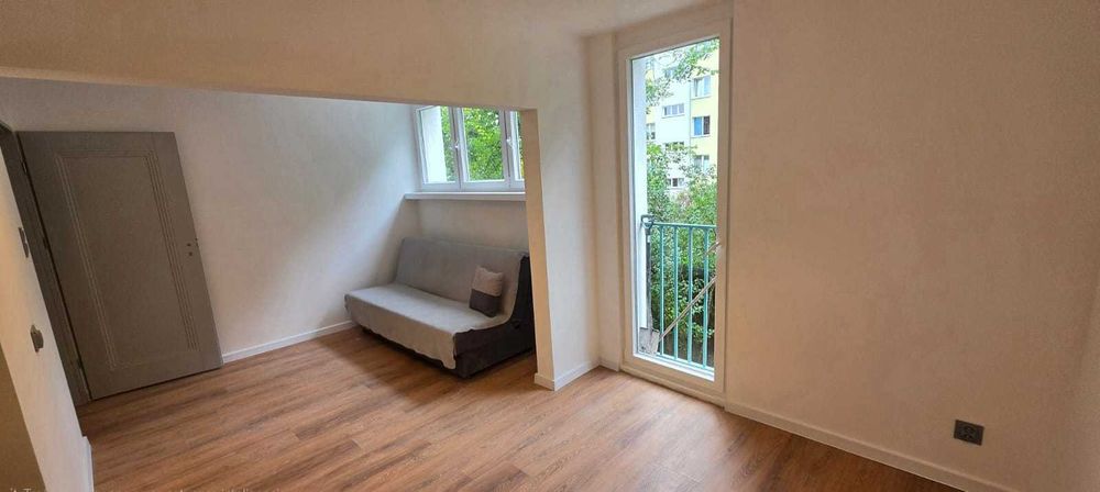 Widzew | 2 pokoje + potencjalna garderoba | 37 m² | pierwszy najem po remoncie