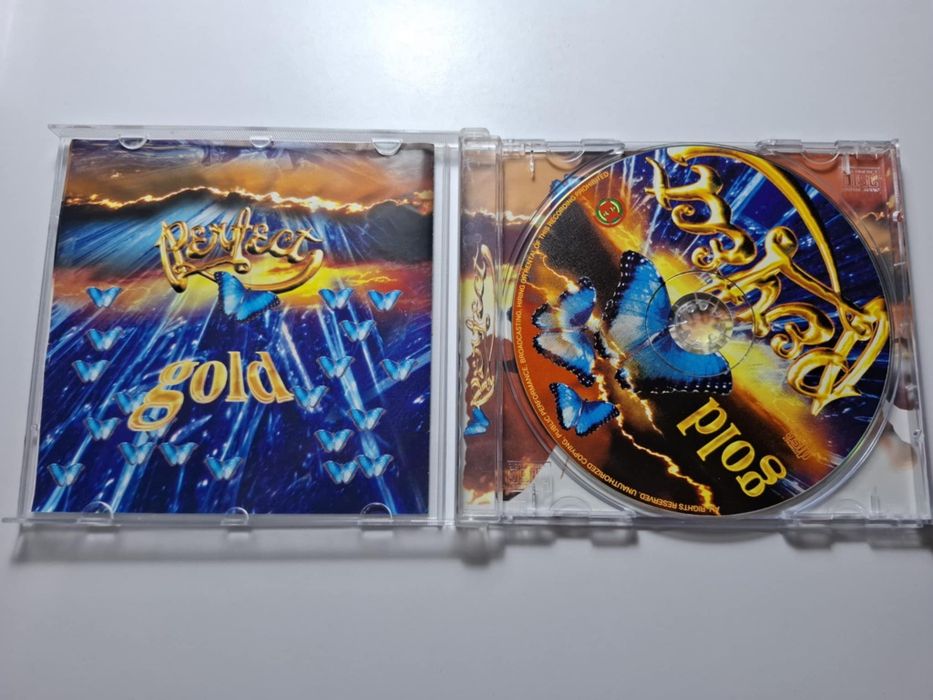 Perfect - Gold #cd