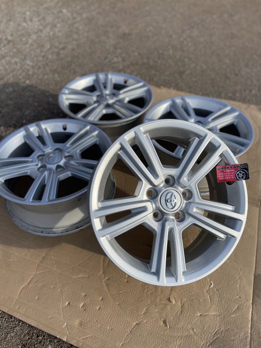 дискі 5x114.3 R17 Toyota corola camry avensis