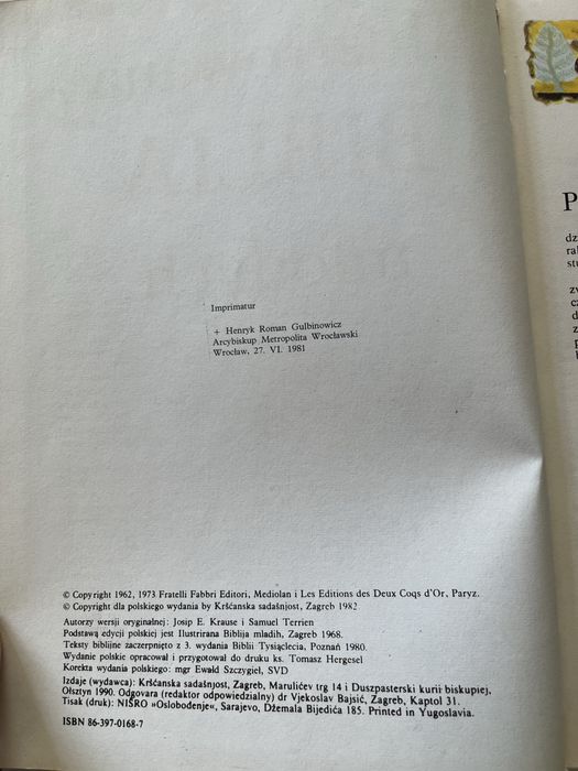 Ilustrowana Biblia młodych