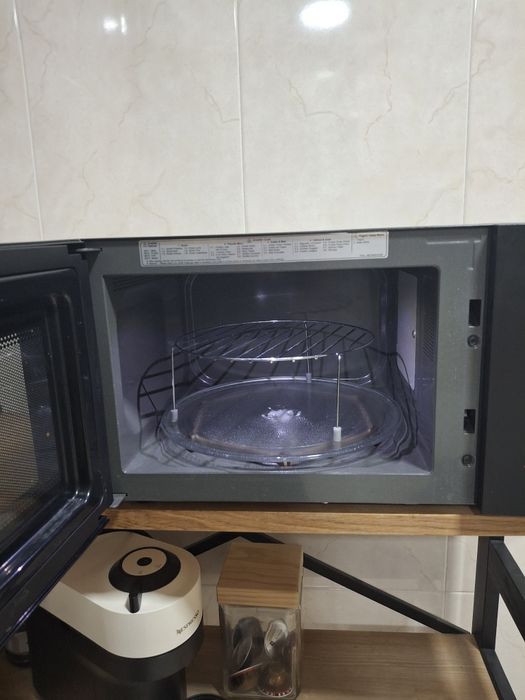 Microondas LG MH6336GI