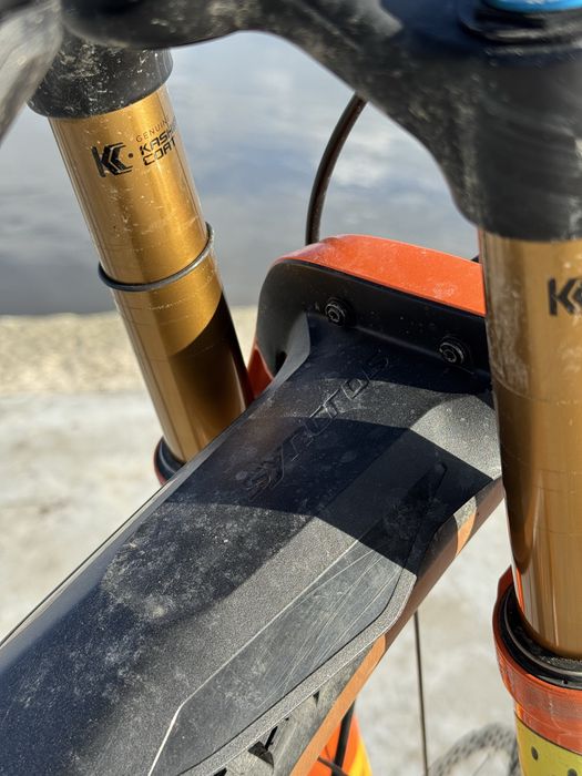 Trek Top Fuel 8 29” L – Fox + XT – Full Suspensão – Impecável