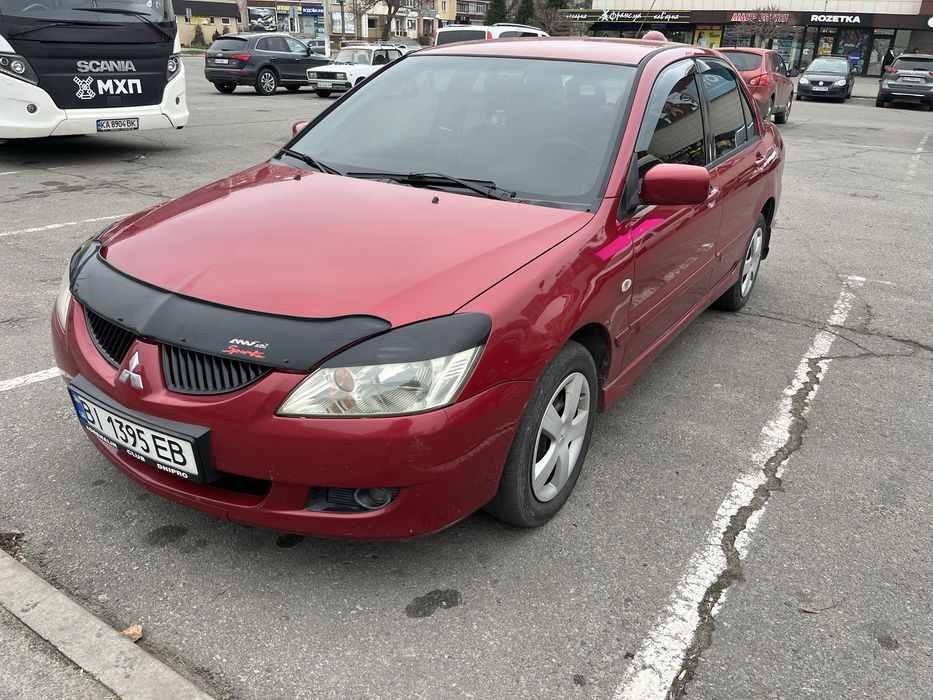 lancer 9 хорошее сост.