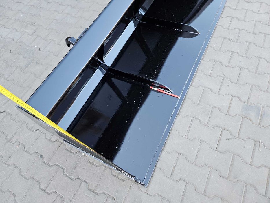 SZUFLA/ŁYCHA/ŁYŻKA 105>250cm lemiesz utwardzony s-355 euro/sms/maillux