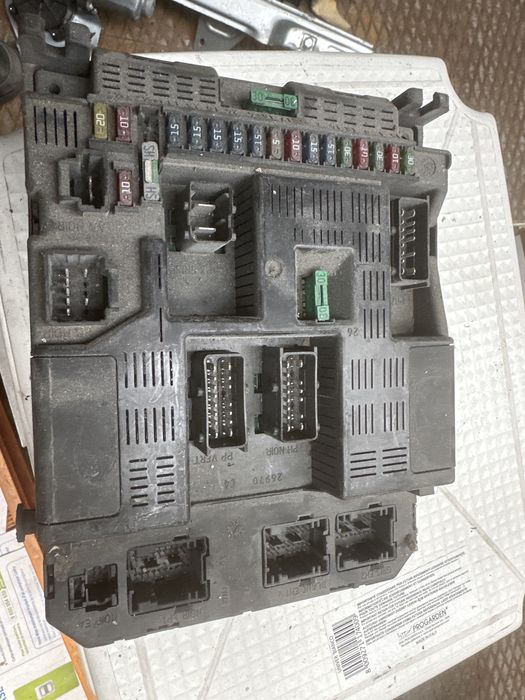 Modulo bsi peugeot 307