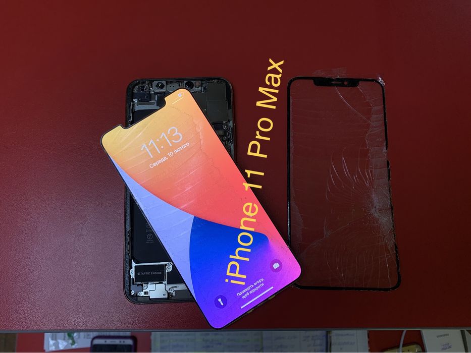 iPhone iPad Apple Watch samsung переклейка замена стекла заміна скла