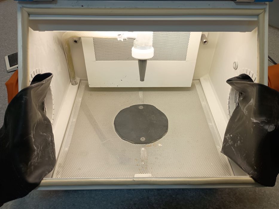 SandBlast RL7EV piaskarka protetyczna