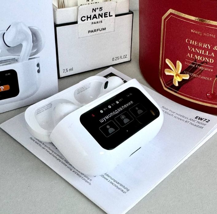 Бездротові навушники Hoco Pro 2 з дисплеєм EW72 - ANC