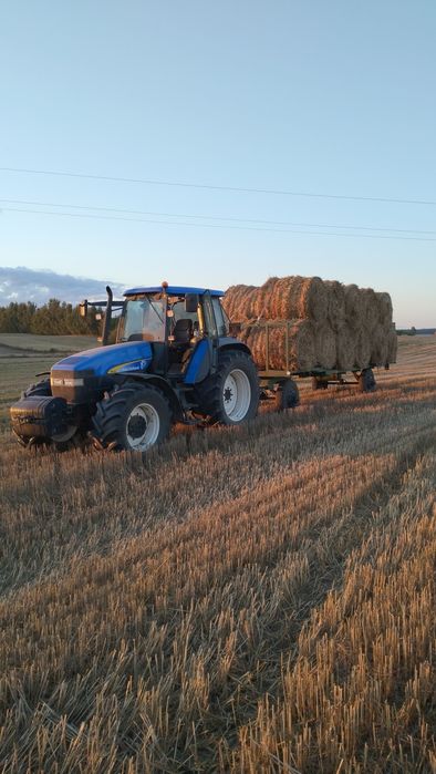 Słoma pszenżytnia i owsiana