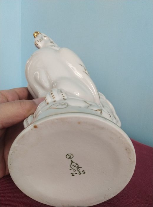 Графин Петух.  Городницкий фарфоровый завод
Фарфор СССР
