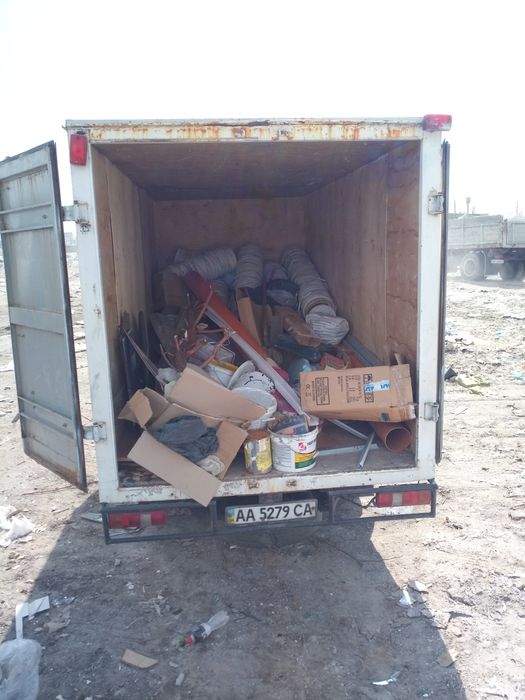 Вывоз, мусора, хлама, Грузоперевозки