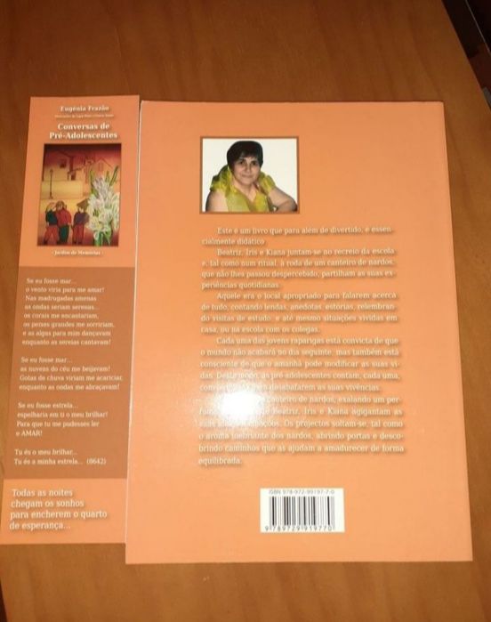 Livro Conversas de pré-adolescentes