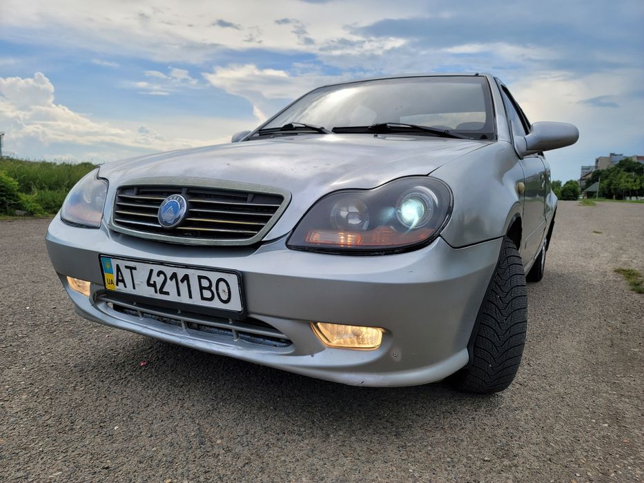 Автомобіль Geely CK