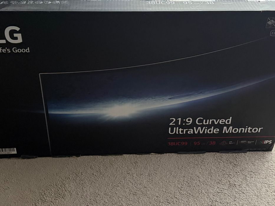 Monitor LG 38UC99