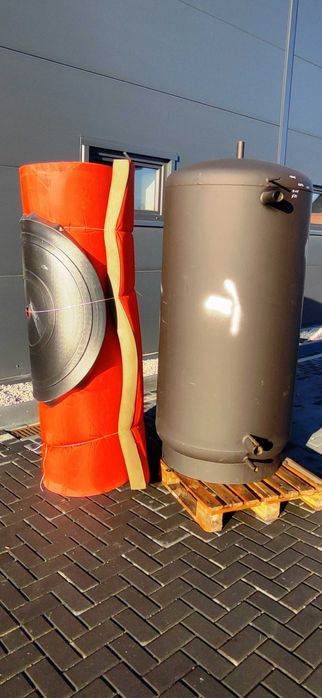 Bufor 1000 L zbiornik stalowy BINDL ocieplony IDEALNY