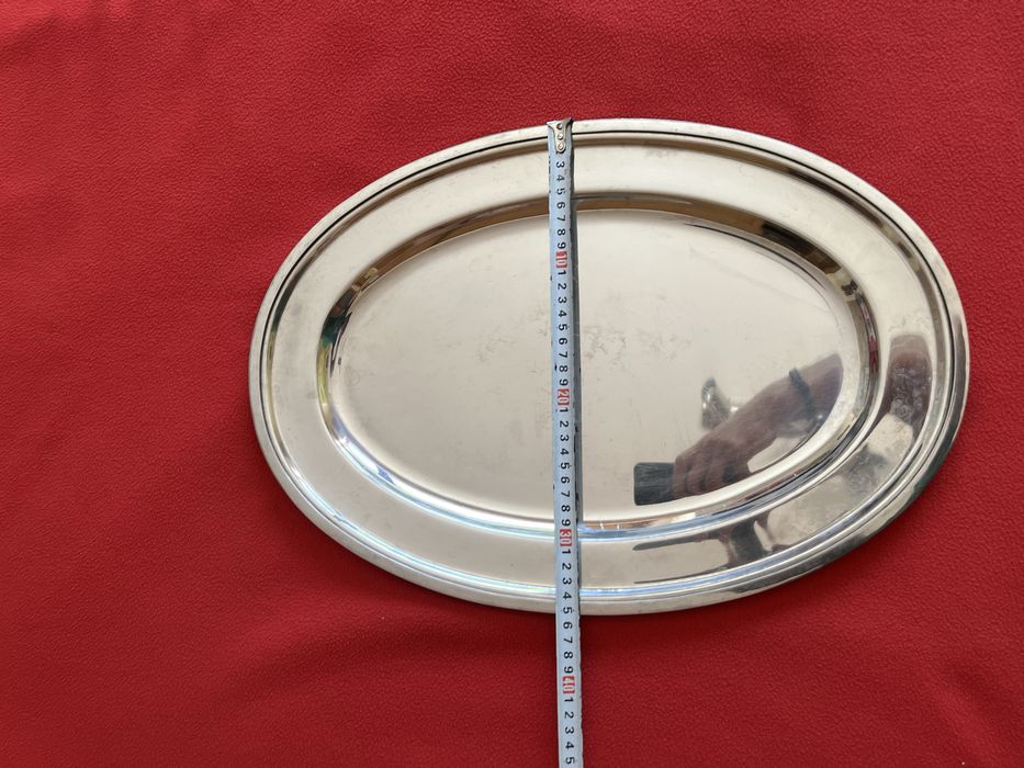 Tabuleiro Inox Grande