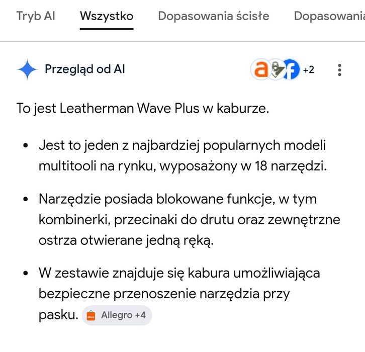 Narzędzie wielofunkcyjne.
