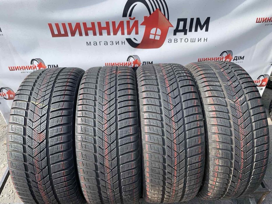 Шини 245/45 R19 Pirelli 7- 6,5мм зима 2022року ранфлет