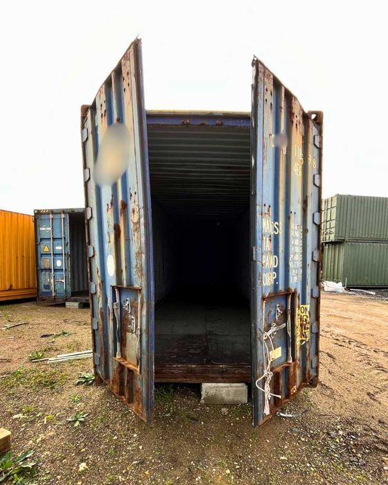 Contentor Marítimo 12 Metros (40 pés)