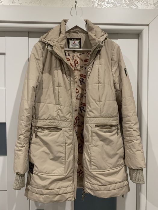 Продам курточку демісезонну теплу до -3 градусів, розмір 46-48, гарна,