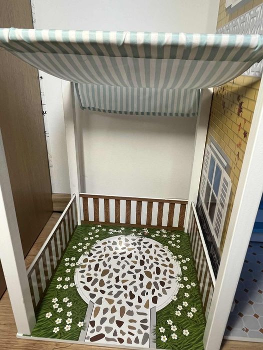 Duży domek dla lalek dla dziewczynki. 120cm
