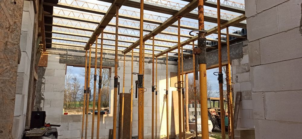 Stemple budowlane WYPOŻYCZĘ