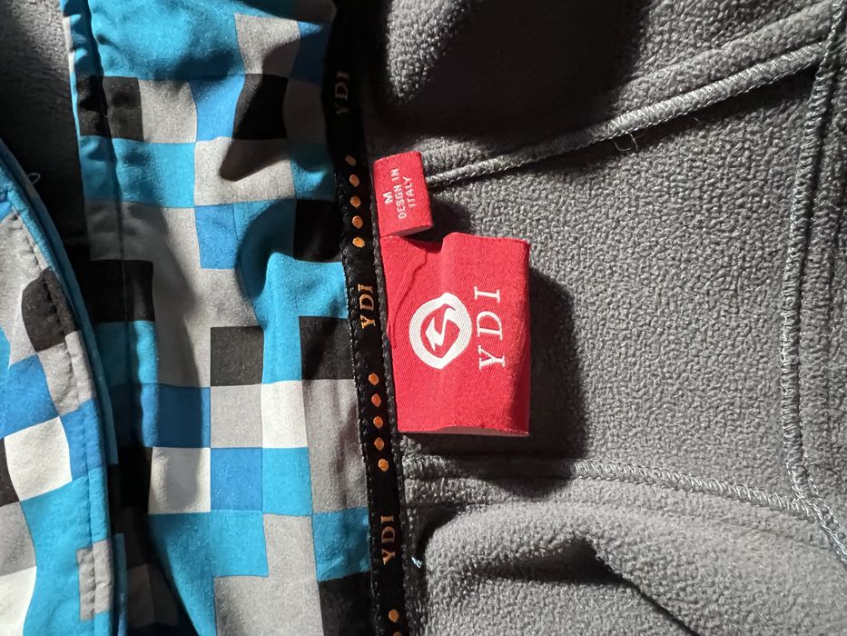 Kurtka typu softshell niebieska rozmair M