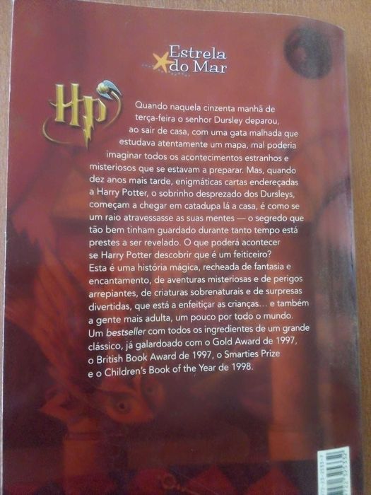"Harry Potter e a Pedra Filosofal", J. K. Rowling