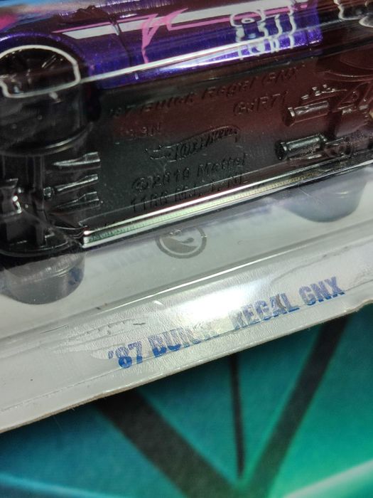 Hot Wheels - 87 Buick Regal GNX - Treasure Hunt (TH)