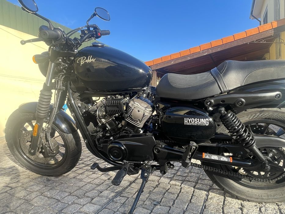 Vendo hyosung 125