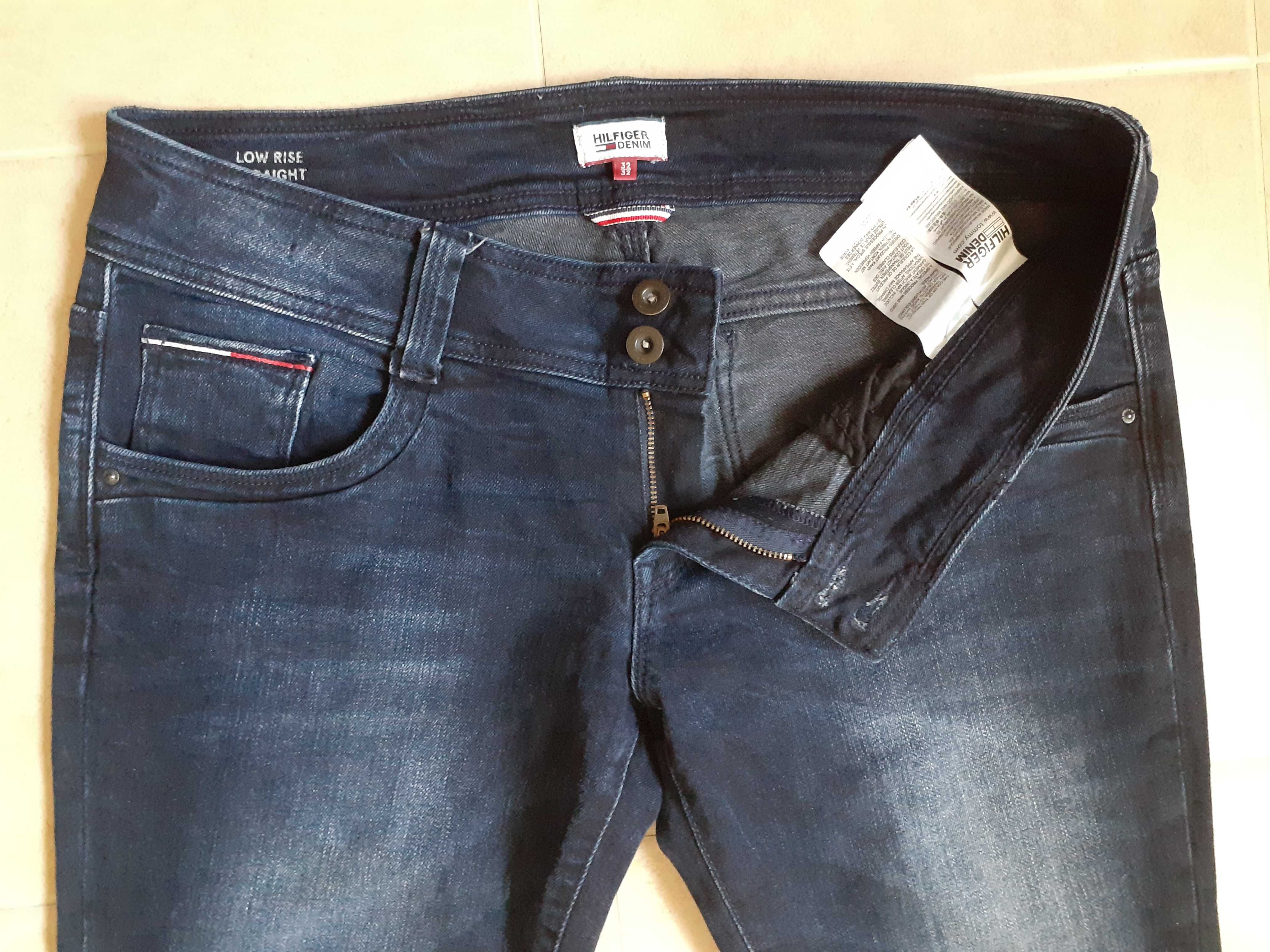 TOMMY HILFIGER Spodnie jeansowe jeansy damskie pas 92 94 W32 L32 42 Lublin  • OLX.pl
