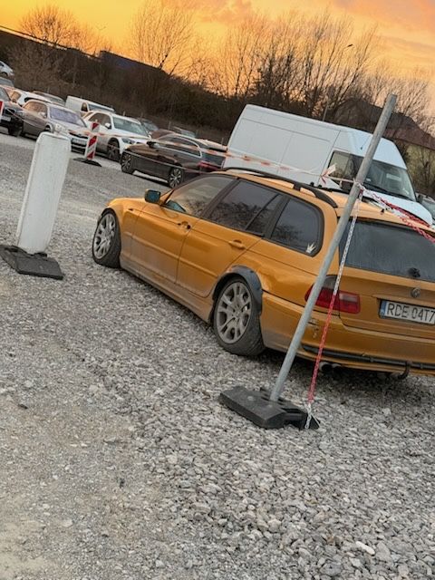 BMW E46 320d Touring 2.0