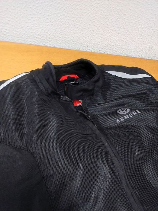 Casaco Motard ARMURE Juno V2 Vented - Proteção Nível 2