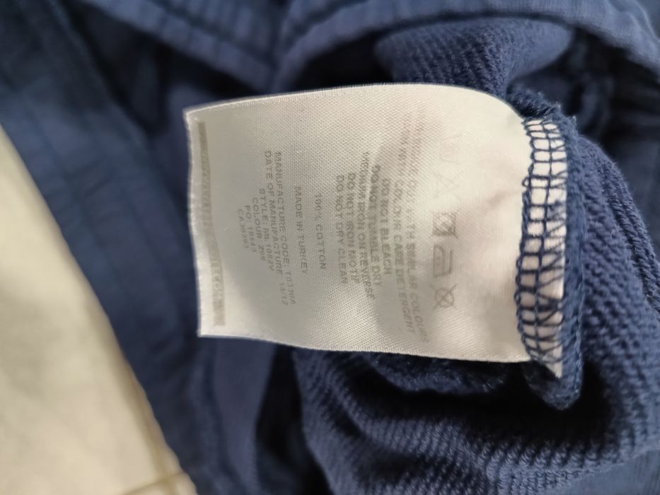 Krótkie spodenki męskie plus size 5XL dresowe bawełna 100% Lyle&Scott
