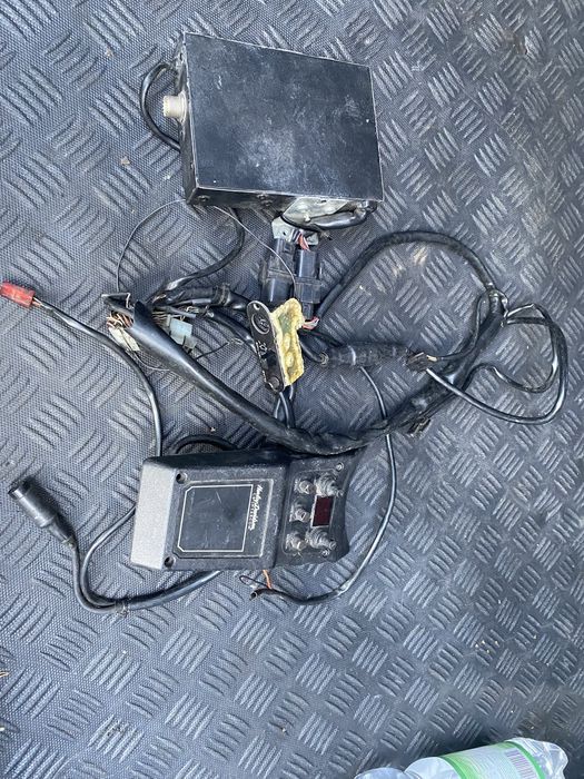 Harley Davidson Electra Glide  Ultra Intercom CB
