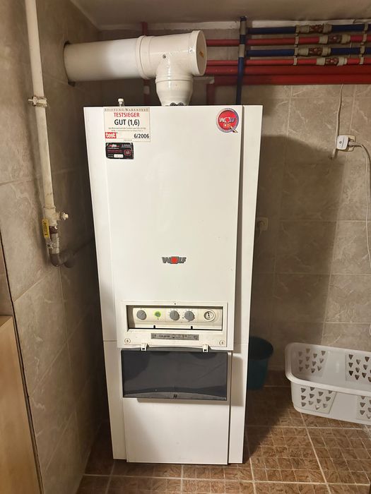 Piec/ kocioł gazowy Wolf CGS 20/160