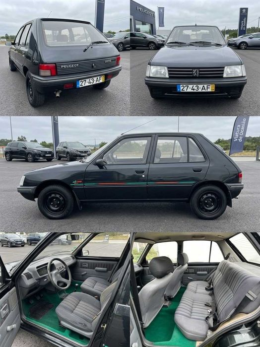 Peugeot 205 ano 1992