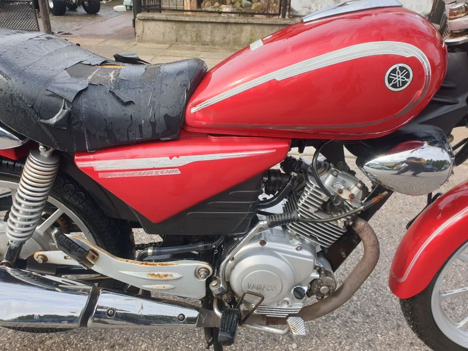 Yamaha YBR 125 Custom 2013r sprawna, do poprawek wizualnych