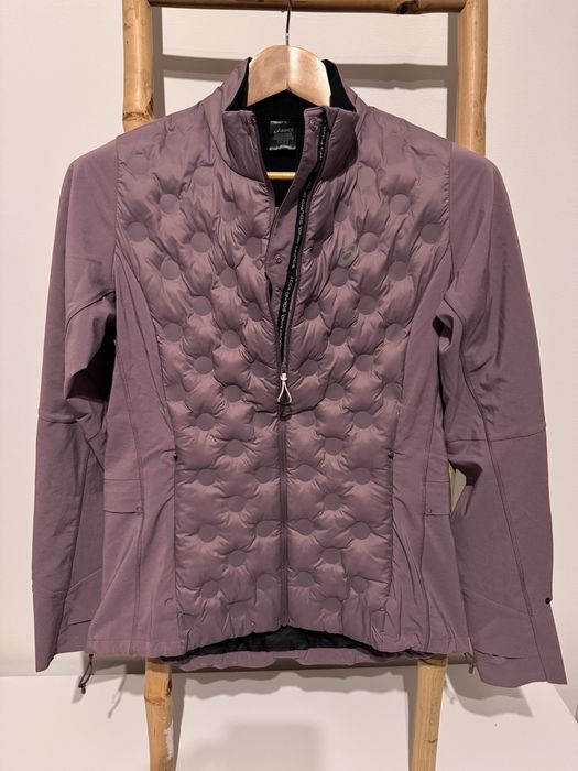 Жіноча бігова куртка Asics Road Winter dusty mauve