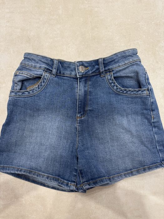Джинсові сині шорти