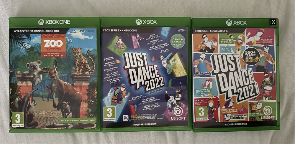 Xbox one 1TB + kinect + 6 gier