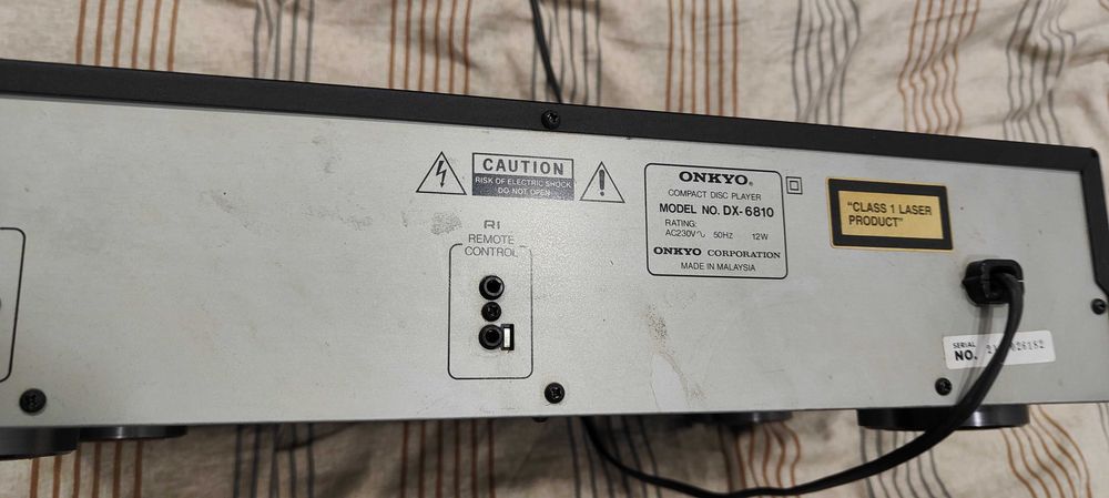 ONKYO CD-DX6810 Deck-TA2820 Tuner-T4830