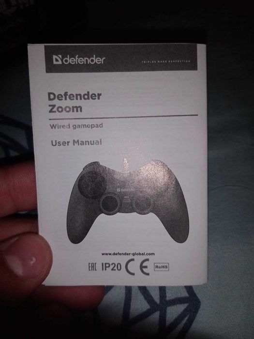 Геймпад Defender Zoom