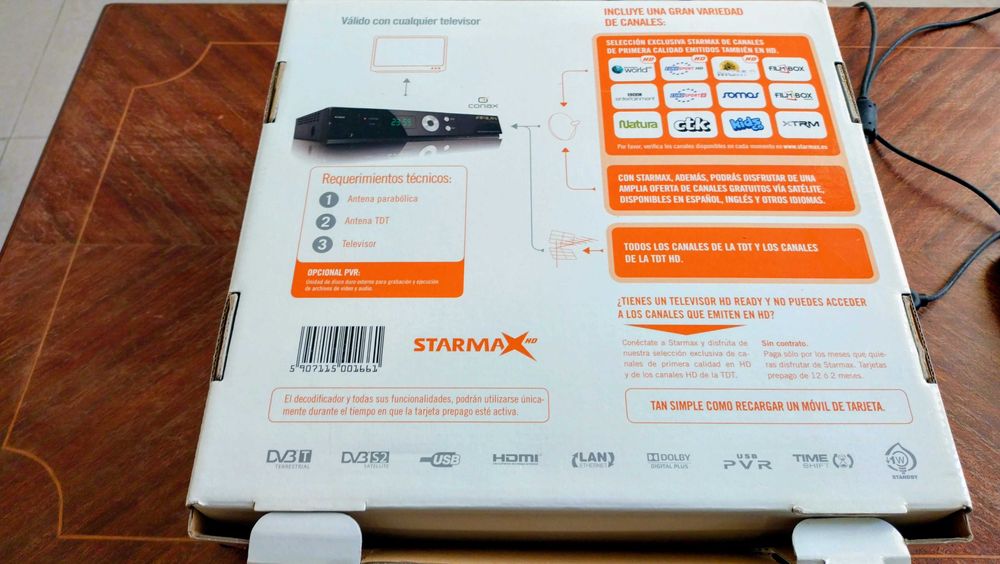 Satellite Receiver Combo Ferguson Ariva TS10064738400842627121